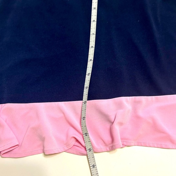 Golftini Navy stretch “Take A Chance” pull on skort size M - Picture 6 of 7